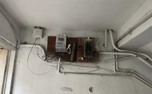老房线路翻新改造