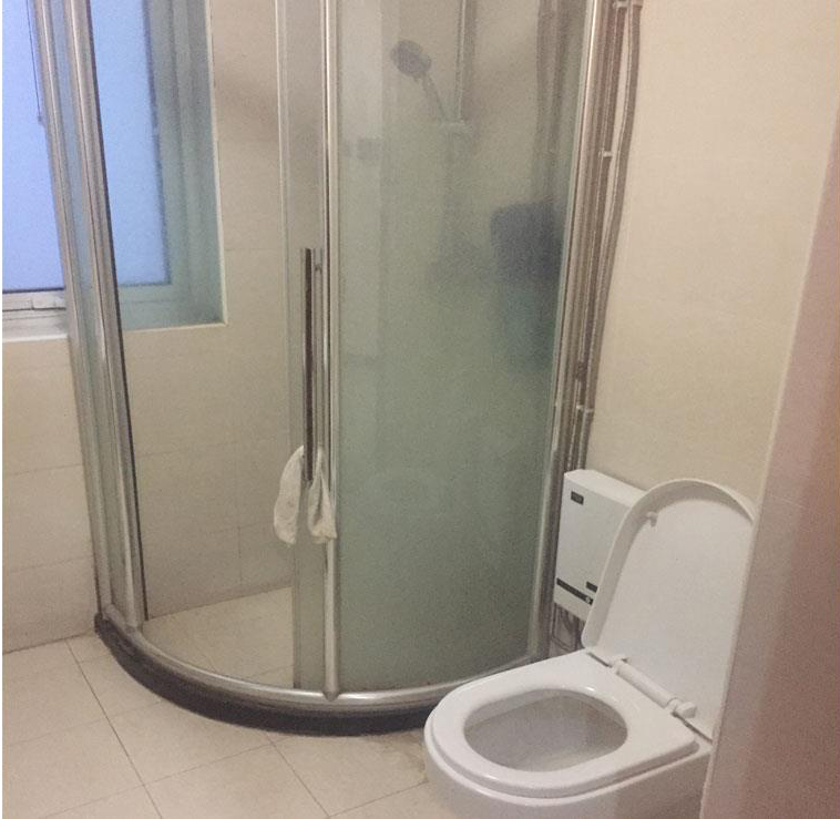 老房卫生间改造前