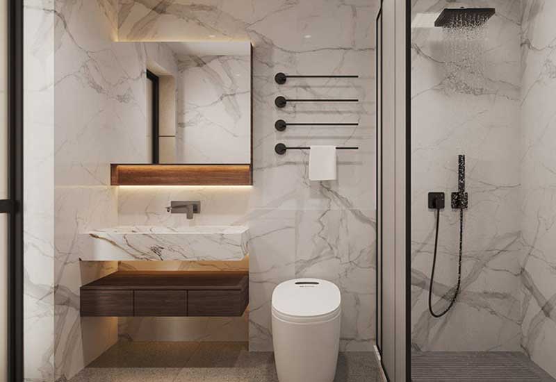 郑州旧房翻新改造：老房卫生间蹲便改坐便，管道调整方案