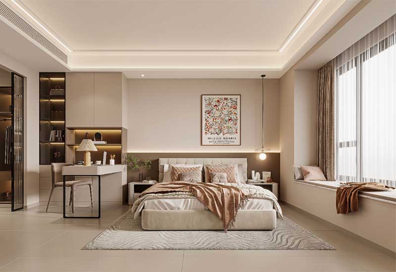 郑州旧房翻新改造：老房墙面返潮起皮怎么解决